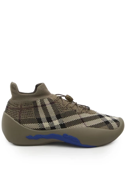 Кроссовки Burberry Neptune  brown