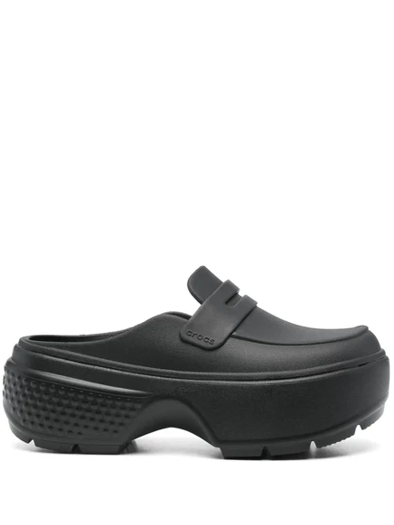 Шлепанцы Crocs 65 мм Stomp black