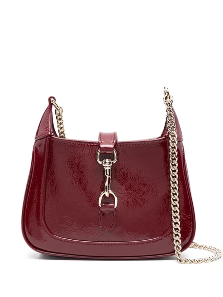 Женская мини-сумка Gucci Jackie Notte, красная