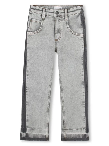 Детские джинсы с прямыми штанинами от Marc Jacobs grey
