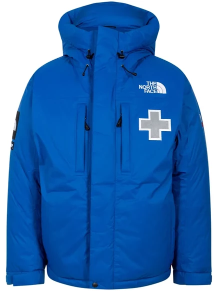 Унисекс пуховик Supreme x The North Face Baltoro, синий