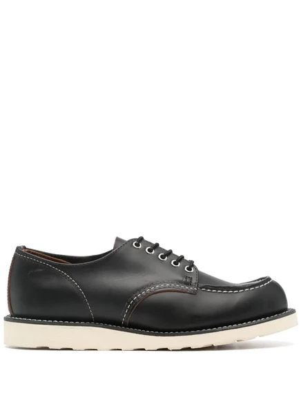 Мужские дерби Red Wing Shoes Shop Moc кожаные, черные