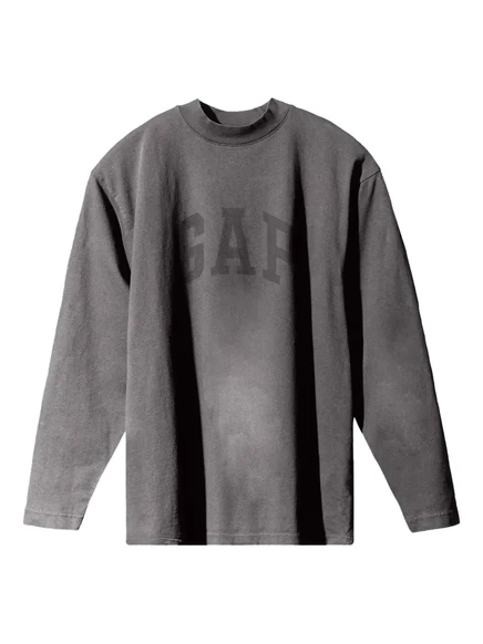 Мужская футболка YEEZY GAP ENGINEERED BY BALENCIAGA, серая