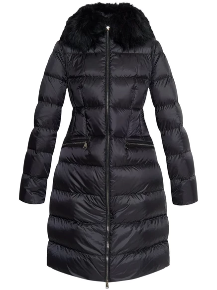 Пуховое пальто Moncler Boedic black
