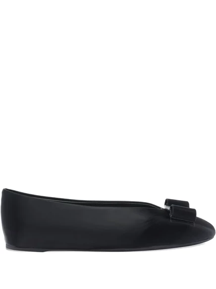 Женские балетки Ferragamo Vera, черные