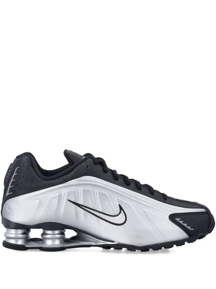 Кроссовки Nike Shox, серебристые