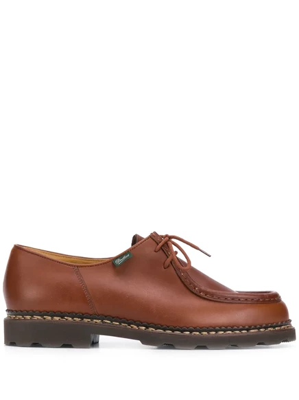 Мужские дерби Paraboot Micheal, коричневые
