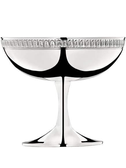 Миска для мороженого Christofle Malmaison 10 см, серебристая