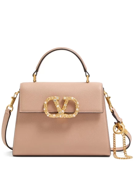 Женская сумка Valentino Garavani VSling, розовая