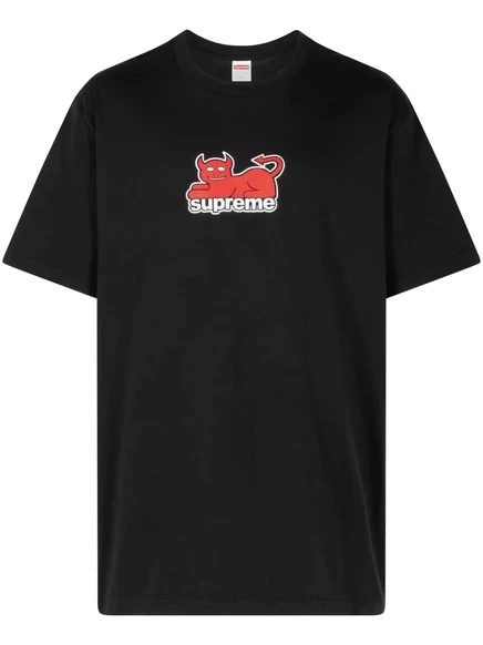 Футболка Supreme x Toy Machine Devil Cat 
