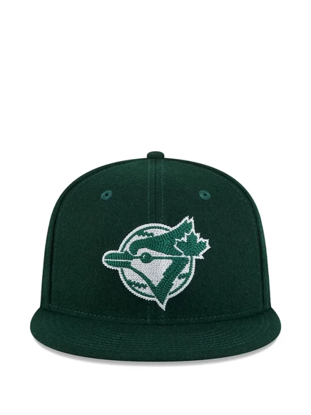 Мужская кепка New Era 5950 Toronto Blue Jays, зеленая