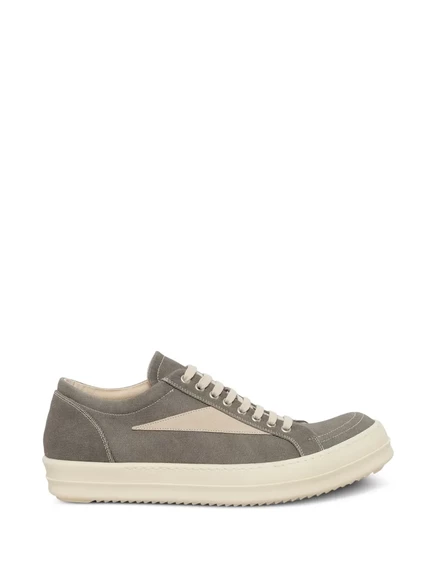 Мужские кеды Rick Owens DRKSHDW Lido из денима, серые