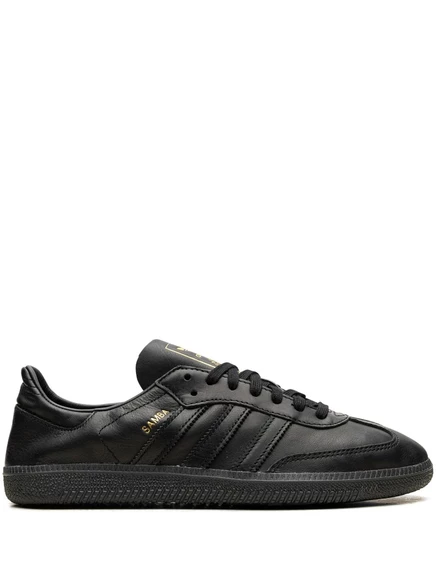 Кожаные кроссовки adidas Samba Decon black