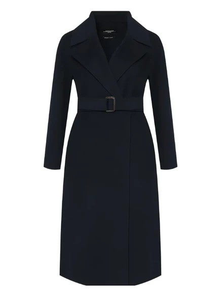 Женское пальто Weekend Max Mara Manu с поясом, черное