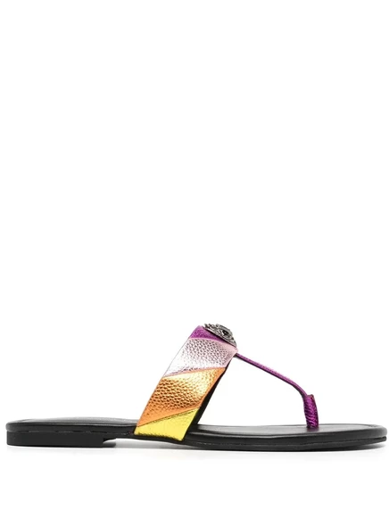 Сандалии на плоской подошве Kurt Geiger London Kensington multicolour