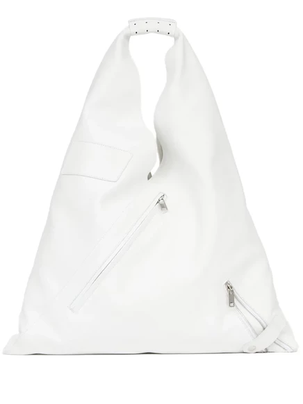 Женская сумка-тоут MM6 Maison Margiela Classic Japanese, белая