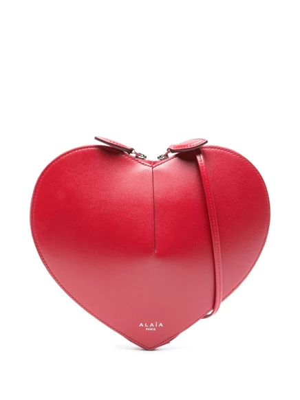 Женская сумка через плечо Alaïa Le Coeur, красная