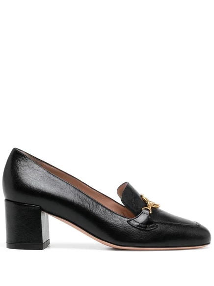 Кожаные туфли-лодочки Bally Obrien 50 мм black