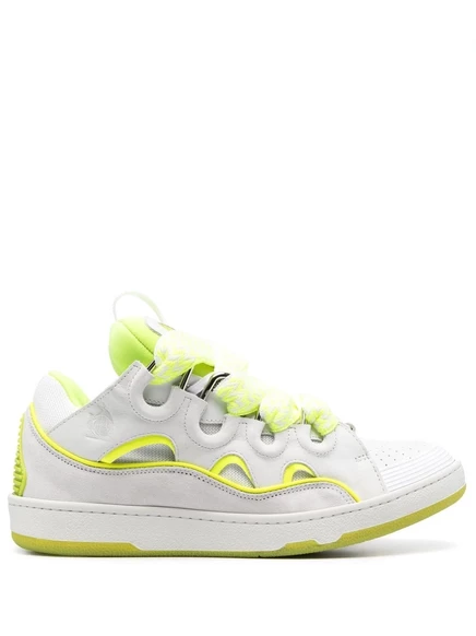 Мужские кроссовки Lanvin Curb, белые