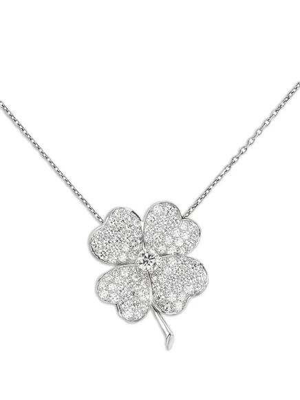 Подвеска Van Cleef & Arpels Cosmos, 18K золото, бриллианты