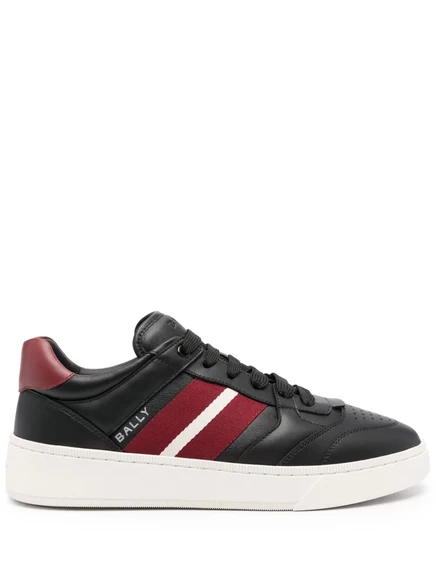 Мужские кроссовки Bally Raise из кожи, черные