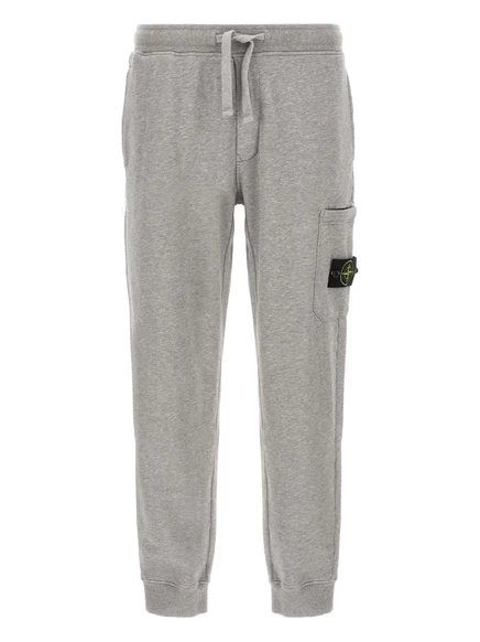 Мужские спортивные штаны Stone Island cargo-pocket, серые