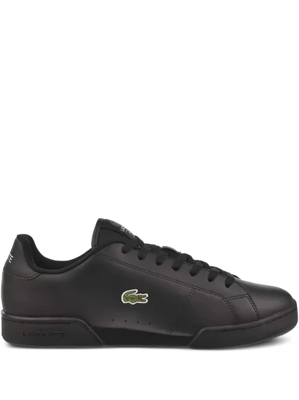 Кожаные кроссовки Lacoste Carnaby Cup black
