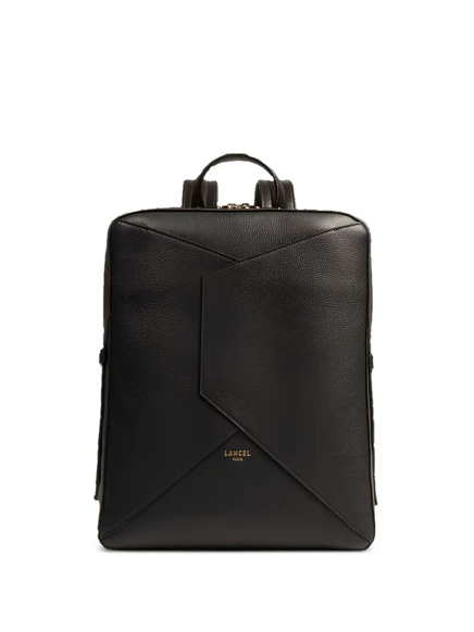 Рюкзак с клапаном Lancel Enveloppe black
