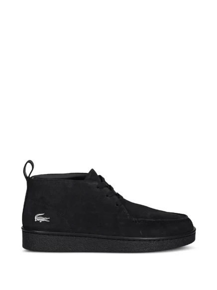 Мужские кеды Lacoste Baseshot Chukka, черные
