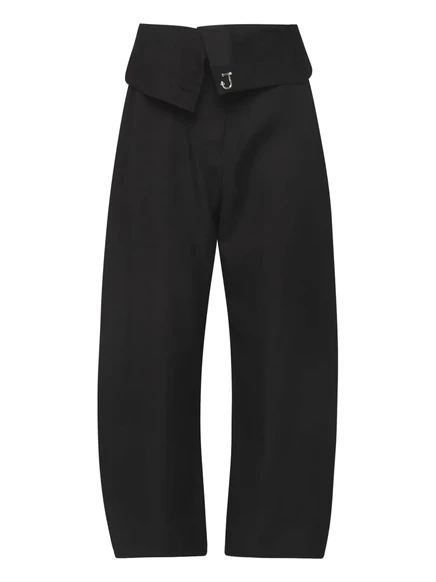 Брюки в складку от JW Anderson black