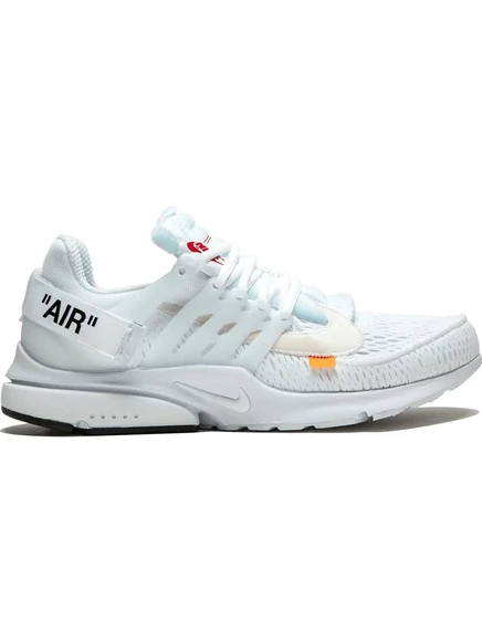 Унисекс кроссовки Nike x Off-White Air Presto, белые