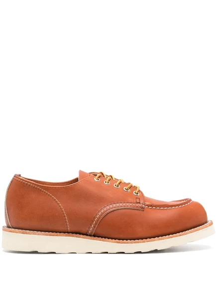 Мужские дерби Red Wing Shoes Shop Moc кожаные, коричневые