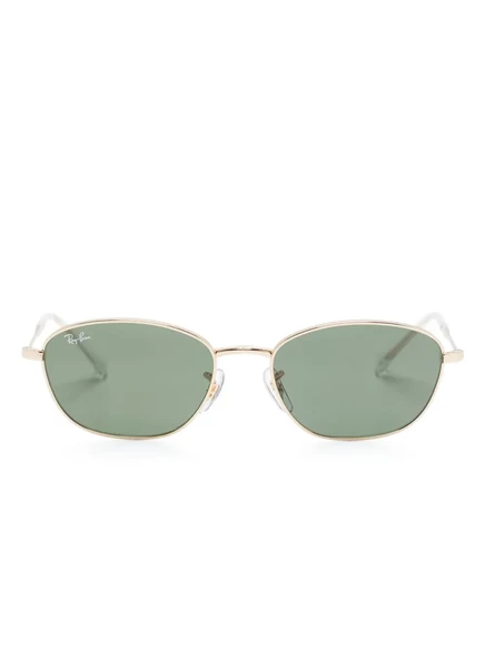 Унисекс солнцезащитные очки Ray-Ban RB3749, золотистые
