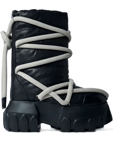 Ботинки Rick Owens black