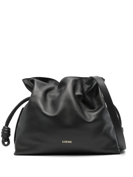 Женский клатч Loewe Flamenco средний, черный