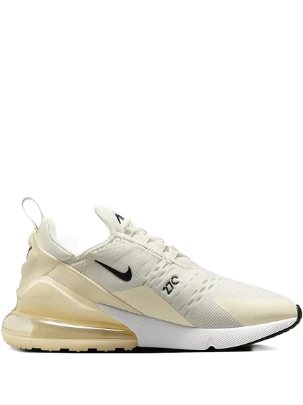 Женские кроссовки Nike Air Max 270, кремовые