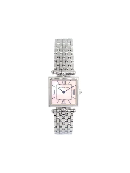 Женские часы Van Cleef & Arpels 18 мм, перламутровый циферблат