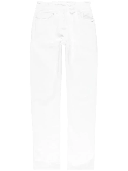Женские джинсы Jacquemus Le de Nîmes Linon, белые