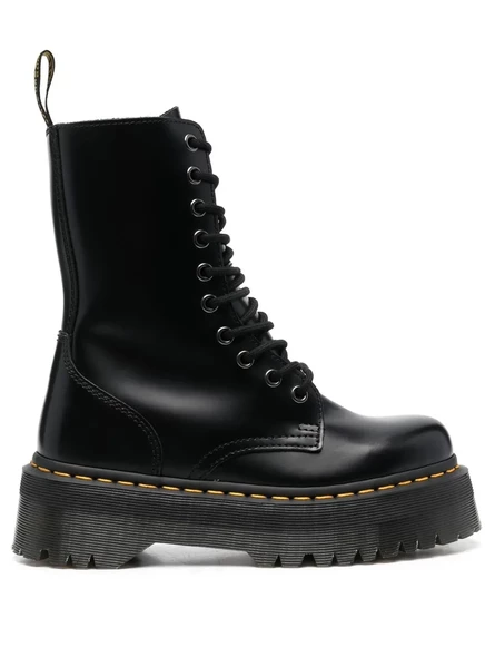 Массивные ботинки на шнуровке от Dr. Martens black