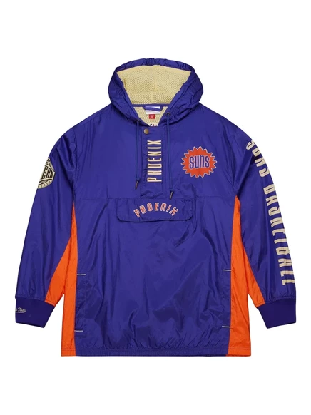 Мужское худи Mitchell & Ness Phoenix Suns OG 2.0, синее