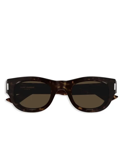 Солнцезащитные очки Saint Laurent SL 761, коричневые
