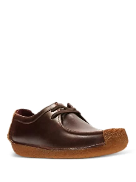 Мужские дезерты Clarks Originals Natalie кожаные, коричневые
