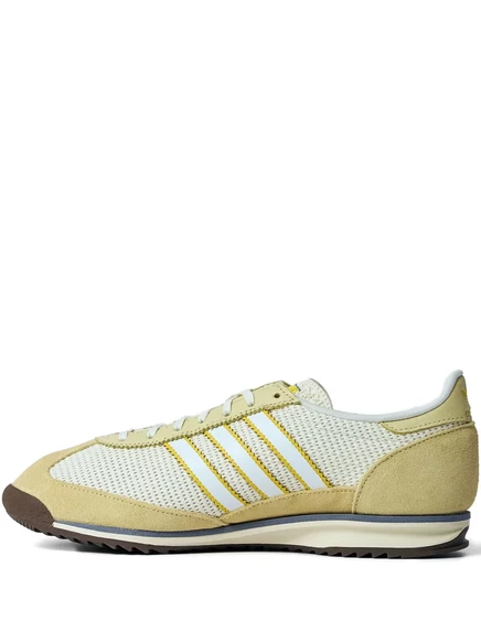 Унисекс низкие кроссовки Adidas SL 72 OG, желтые
