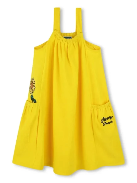 Платье для девочек KENZO KIDS, желтое