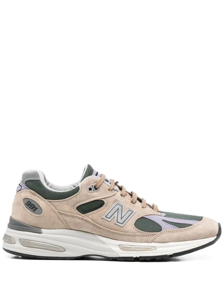 Унисекс кроссовки New Balance 991v2, коричневые