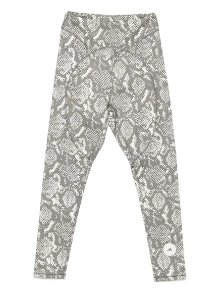 Женские леггинсы Adidas By Stella McCartney, серые