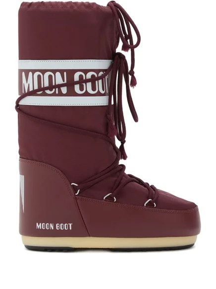 Зимние сапоги Moon Boot Icon, бордовые