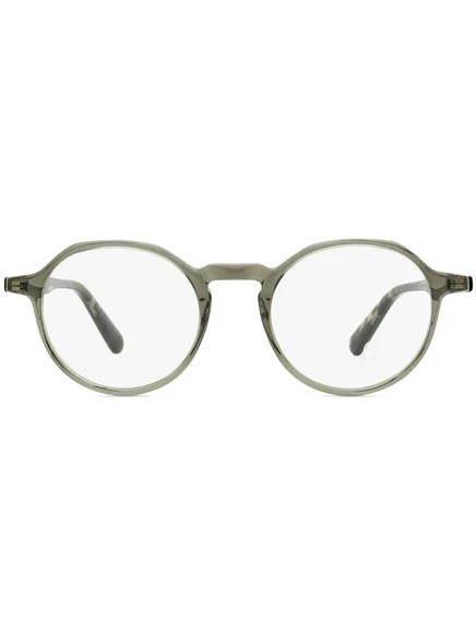 Очки Moncler Eyewear ML5120 в овальной оправе grey