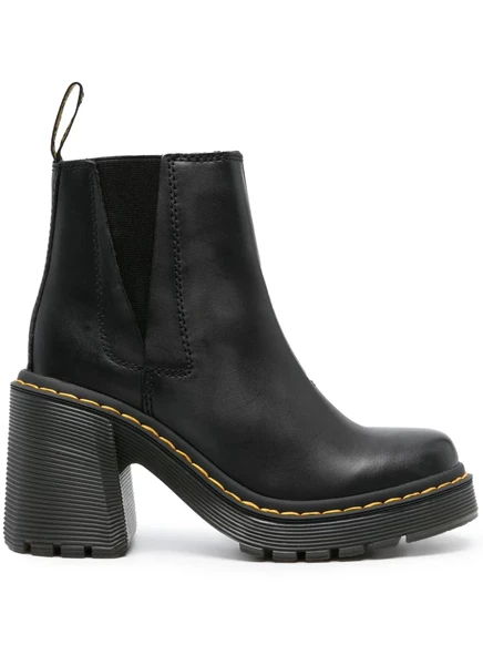 Кожаные ботинки Dr. Martens Spence 87 мм black