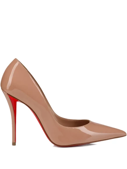 Женские туфли-лодочки Christian Louboutin Kate Miss Z, нюдовые